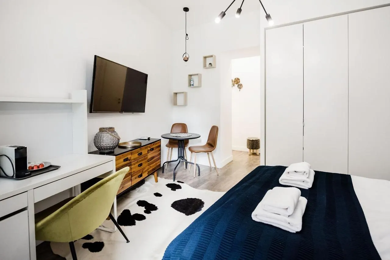 Apartment De Luxe Studio With Balcony In The Absolute Center Budapest Hungary