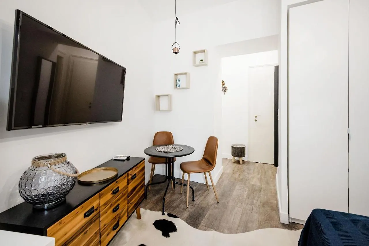 De Luxe Studio With Balcony In The Absolute Center Budapest Apartment