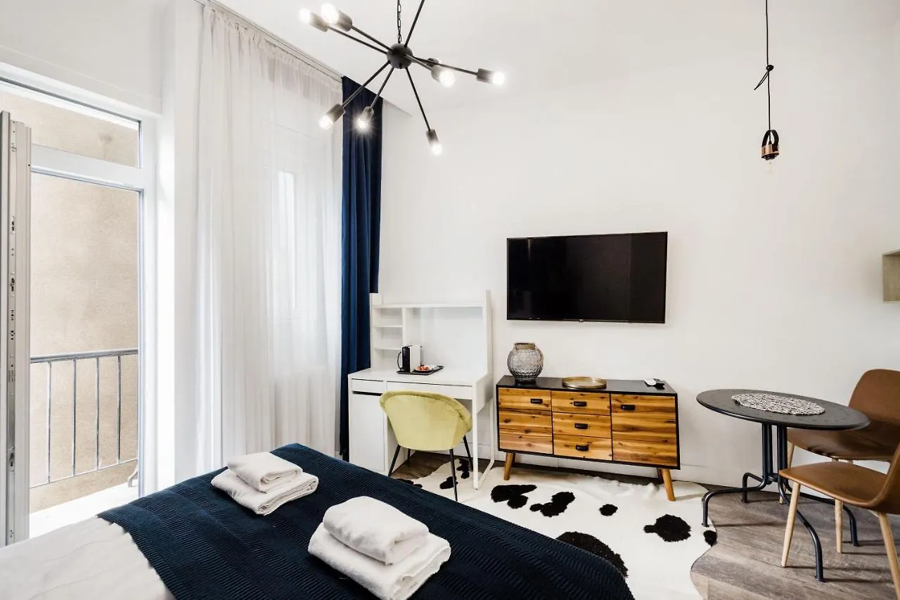 De Luxe Studio With Balcony In The Absolute Center Budapest