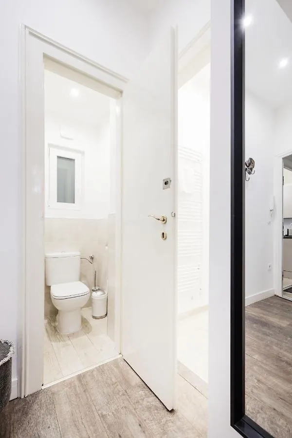 De Luxe Studio With Balcony In The Absolute Center Budapest 0*,